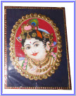 Tanjore Paintings - Kannan